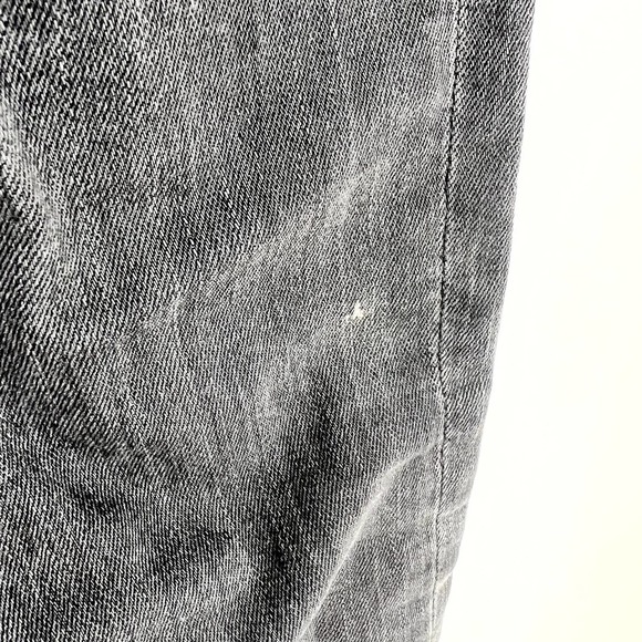 BIG STAR 1974 Women's size 30 Charcoal Grey Andrea Skinny Denim Jean - Picture 6 of 6